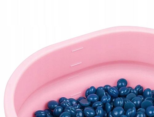 ZESTAW WOSK DO DEPILACJI PODGRZEWACZ wosku 6x WOSK TWARDY W GRANULKACH na Arena.pl