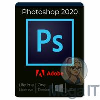 Photoshop 2020 - Licencja Wieczysta (LifeTime) - Windows - Licencja Biznes - BOX (ESD)