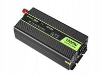 Przetwornica Green Cell Przetwornica napięcia 12V na 230V 1000W/2000W