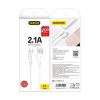 przewód kabel usb - usb-c 2.1a 1m biały