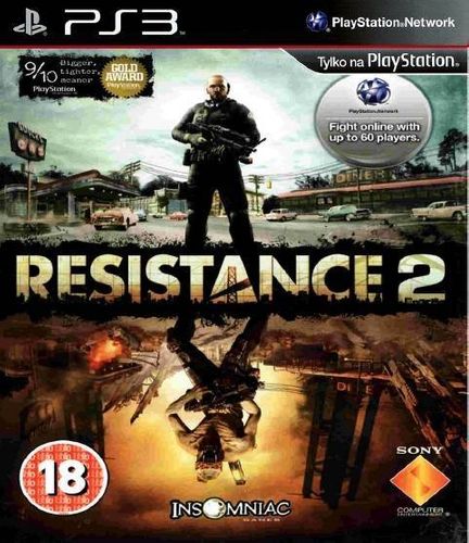 RESISTANCE 2 PS3 na Arena.pl