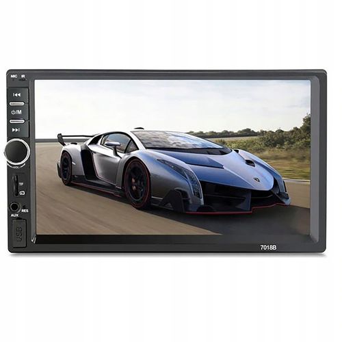 RADIO SAMOCHODOWE BLUETOOTH 2 DIN 7 CALI DOTYKOWY EKRAN USB AUX SD + na Arena.pl