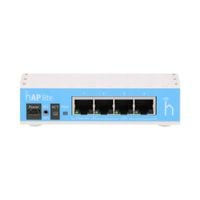 MikroTik hAP Lite RB941-2nD router WiFi 2,4GHz 4xFE WPS CAPsMAN + zasilacz