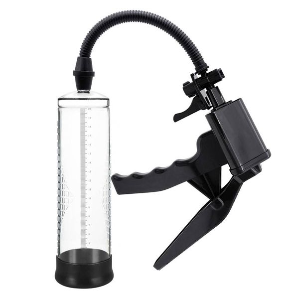 Ręczna Pompka Erekcyjna Ssąca - Powerpump Pro 02 Clear zdjęcie 1