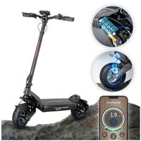 Hulajnoga elektryczna EO EXTREME zasięg 60 km 4 tryby APLIKACJA 2x800W