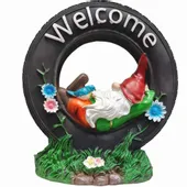 FIGURKA DEKORACYJNA OGRODOWA BALKONOWA KRASNAL DUŻA