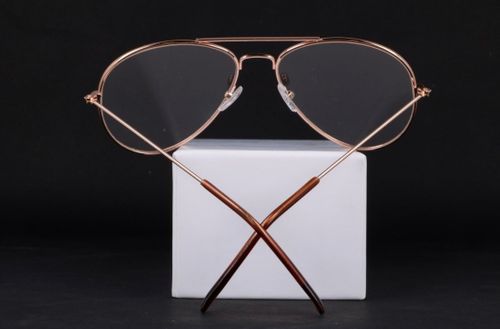 Aviator okulary pilotki oprawki metal na Arena.pl