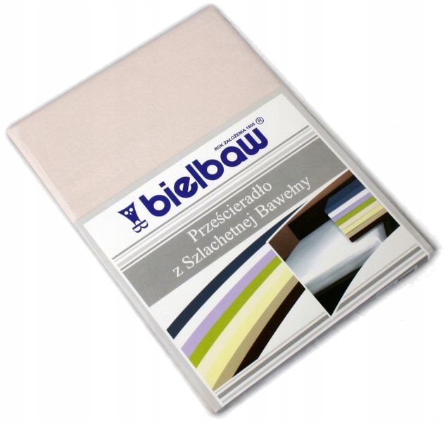 Prześcieradło bawełniane 220x210 Bielbaw k.słoniow zdjęcie 1