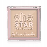 revers she star wypiekany puder do twarzy olive 4, 10 g