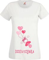 KOSZULKI CIĄŻOWE Koszulka z Nadrukiem CIĄŻOWA