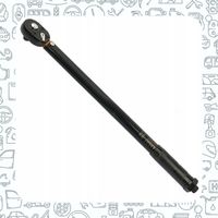 Klucz Dynamometryczny 1/2 28-210 Nm z Blokadą + 3 Nasadki 17 19 21 ETUI