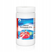 1KG Niebieska Woda MultiTabletki Chlor Aqua Blue Chemia 20g