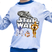 Piżama dziecięca - Star Wars - Gwiezdne Wojny