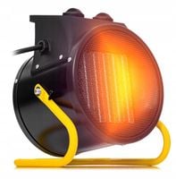 NAGRZEWNICA ELEKTRYCZNA DMUCHAWA FARELKA 3000W GRZEJNIK TERMOSTAT CORDOBA