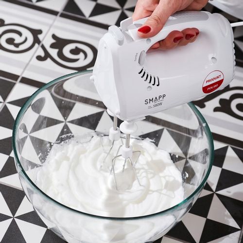 Mikser ręczny SMAPP 451.4 580 W biały + GRATIS na Arena.pl