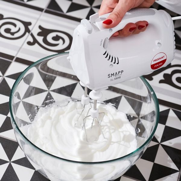 Mikser ręczny SMAPP 451.4 580 W biały + GRATIS zdjęcie 3