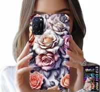 ETUI DO OPPO A52 - KWIECISTE WZORY RÓŻA RÓŻE KWIATKI CASE