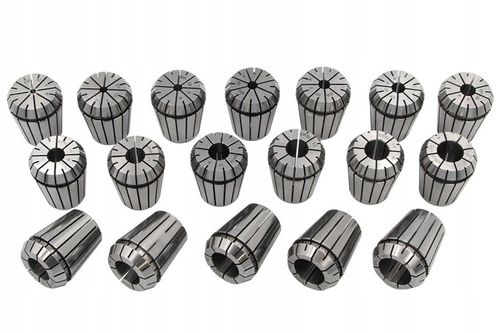 Zestaw tulejek zaciskowych ER32 (3-20 mm) na Arena.pl