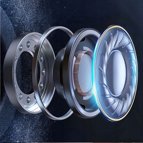 Słuchawki bezprzewodowe douszne Manta RYTMO X białe TWS mikrofon 59ms na Arena.pl