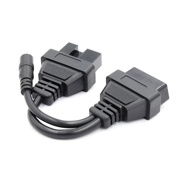 KABEL 12-PIN / ADAPTER OBD2 DO MITSUBISHI zdjęcie 3