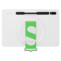 etui samsung ef-gx700cw tab s8biały/white strap cover