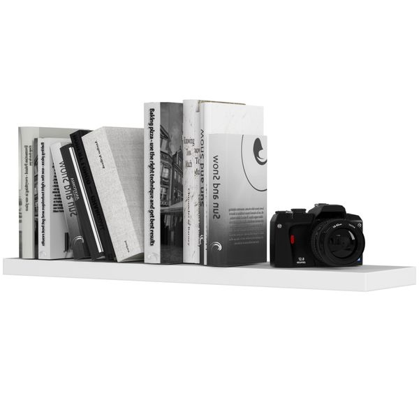 Półka PS-4 80 cm biała zdjęcie 2