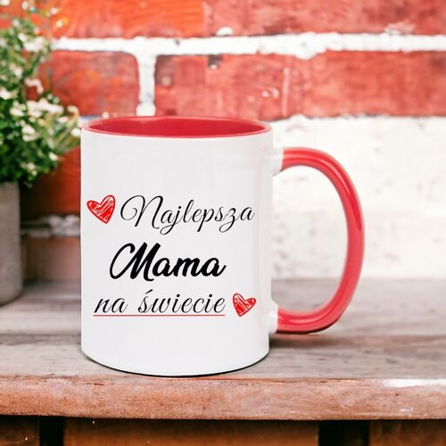 Kubek z nadrukiem prezent na DZIEŃ MATKI URODZINY dla MAMY TEŚCIOWEJ WZORY na Arena.pl