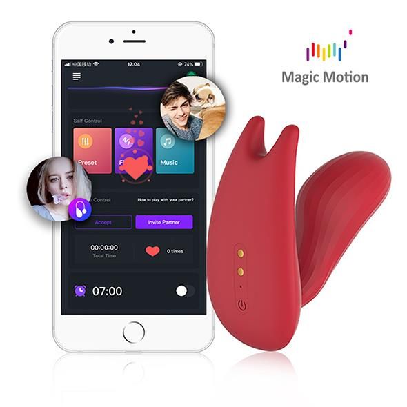 Magic Motion - Umi Smart Wearable Dual Motor Vibrator zdjęcie 7
