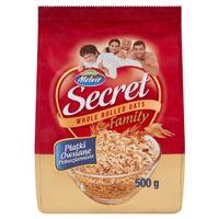 Melvit Secret Family PŁATKI OWSIANE PEŁNOZIARNISTE 500g 0,5KG