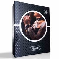 Obroża Damska Skórzana Z Ćwiekami Please Joan