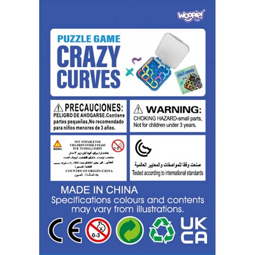 WOOPIE Układanka Gra Logiczna Puzzle Strategiczna Trening Mózgu na Arena.pl
