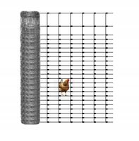 Siatka Leśna Super Gęsta na Kury Kaczki 125/23/15 L 50m Solidnie Wykonana