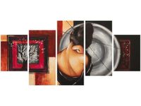 70CM 150CM OBRAZ 5 ELEM SAO CHANG ŚCIENNY