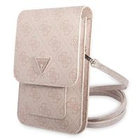 guess torebka guwbp4tmpi różowy/pink4g triangle