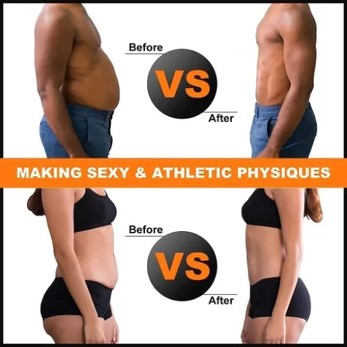 ElektroStymulator Mięśni Brzucha Pas Odchudzający ABS 6 Trybów UNIWERSALNY na Arena.pl