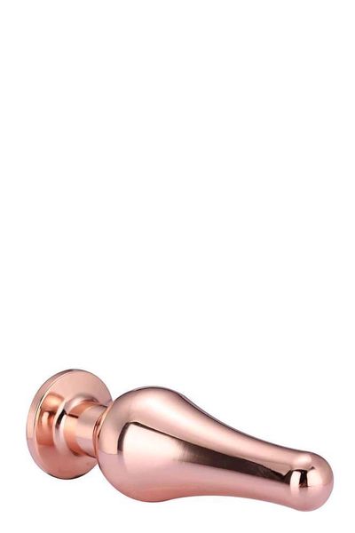 GLEAMING LOVE ROSE GOLD PLEASURE PLUG S zdjęcie 5