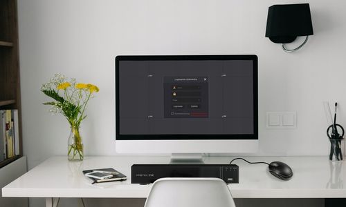 PREMIUM MONITORING DOMU FIRMY PODWÓRKA 6 KAMER 4K 8MPX CZARNE 24/7 na Arena.pl