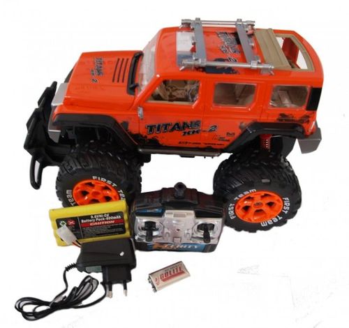 Jeep 1:12 - Pomarańczowy na Arena.pl
