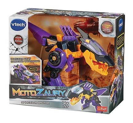 VTECH - Motozaury - Spinozaur Brutor zdjęcie 6