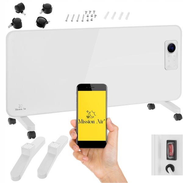 Grzejnik elektryczny konwektorowy TOKYO 2000W WiFi zdjęcie 1