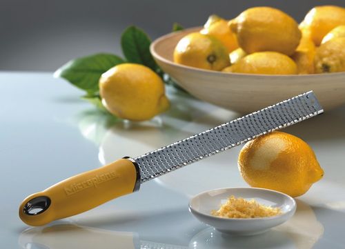 Tarka PREMIUM ZESTER Microplane żółta na Arena.pl