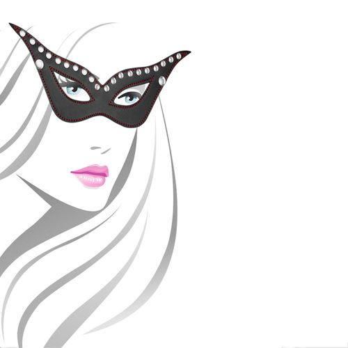Bondage Fetish Masquerade Mask na Arena.pl