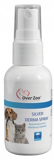 Silver Derma Spray Over Zoo gojenie ran zdjęcie 1