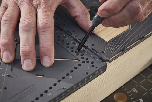 kątownik pomiarowo traserski 3d pro vario - wolfcraft na Arena.pl