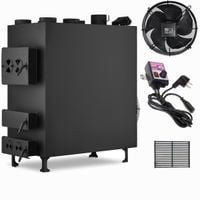 Piec nadmuchowy z nadmuchem grzewczy KOZA dmuchawa wentylator 50kW