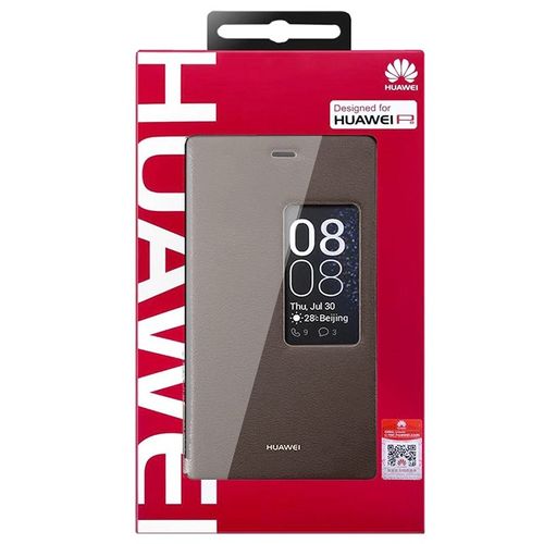 Huawei P8 Etui Smart Cover Brązowe na Arena.pl