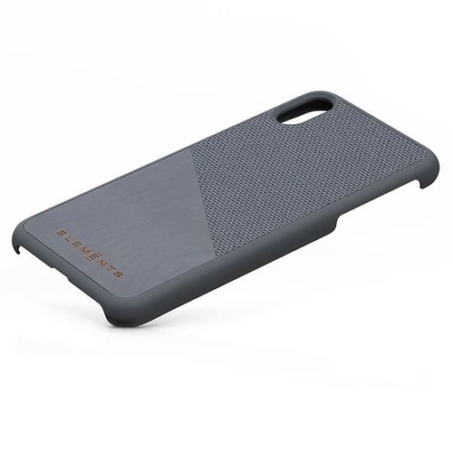 Drewniane etui do iPhone Xs Max (Mid Grey) na Arena.pl