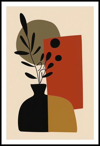 Plakat 56,6x86,4cm Dynamika Kompozycji na Arena.pl