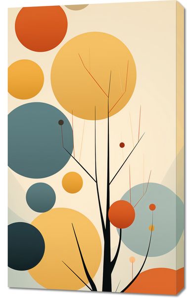 Obraz 60x100cm Harmonia Jesiennych Kolorów zdjęcie 1