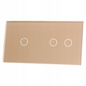 PANEL SZKLANY 1+2 (2 PUSZKI) - SZAMPAŃSKI LIVOLO